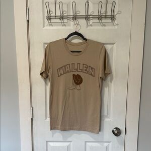 Buckle Tan Western Graphic Tee